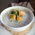 Champignoncremesuppe