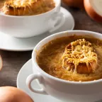 Französische Zwiebelsuppe