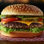 Klassischer Burger
