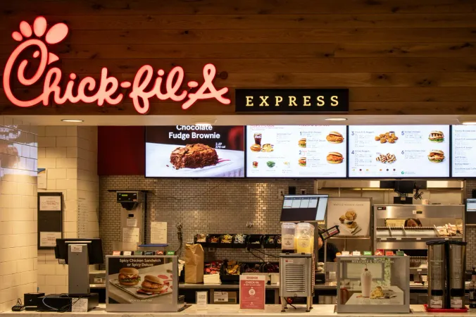 Filialkette mit mehreren Restaurant-Standorten