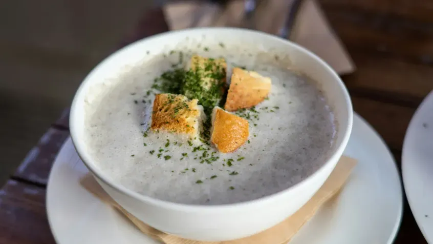 Champignoncremesuppe