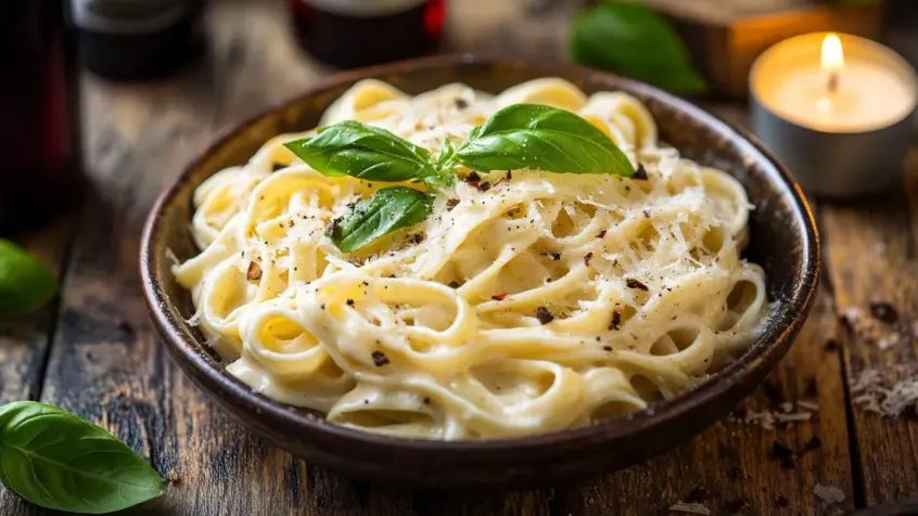 Fettuccine Alfredo