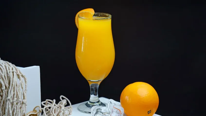 Frischer Orangensaft