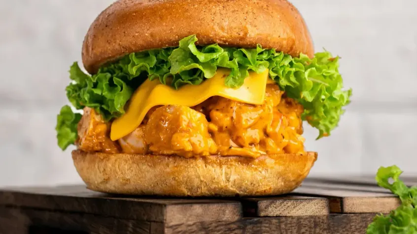 Hähnchenburger