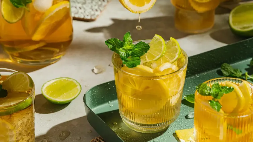 Hausgemachte Limonade