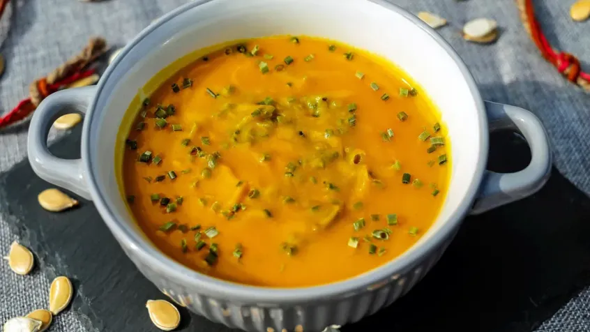 Kürbissuppe