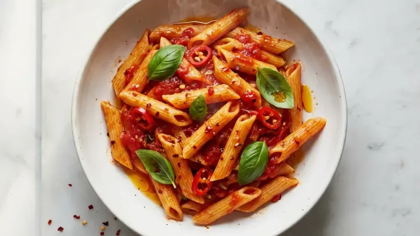 Penne Arrabbiata