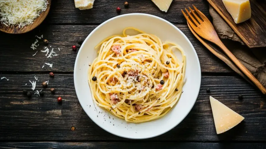 Spaghetti Carbonara
