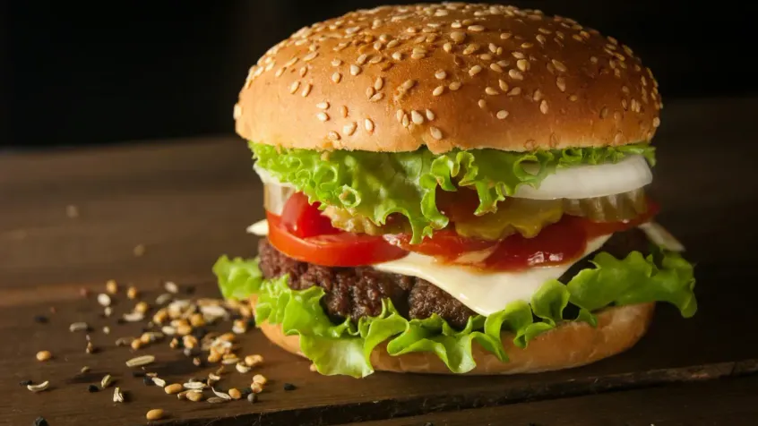 Veggie-Burger