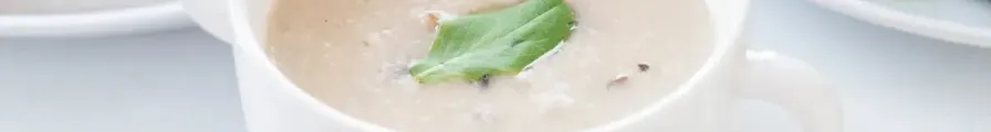 Champignoncremesuppe