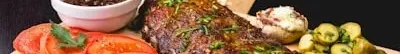 Gegrilltes Steak