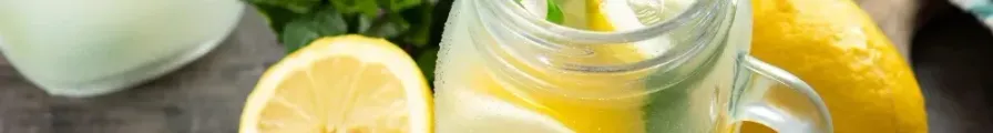 Hausgemachte Limonade