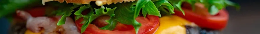 Klassischer Burger