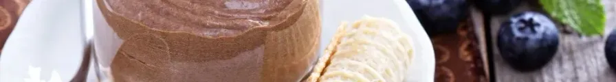 Vegane Schokoladenmousse
