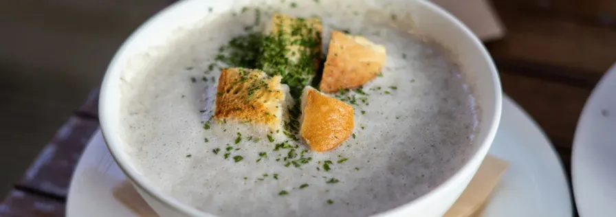 Champignoncremesuppe