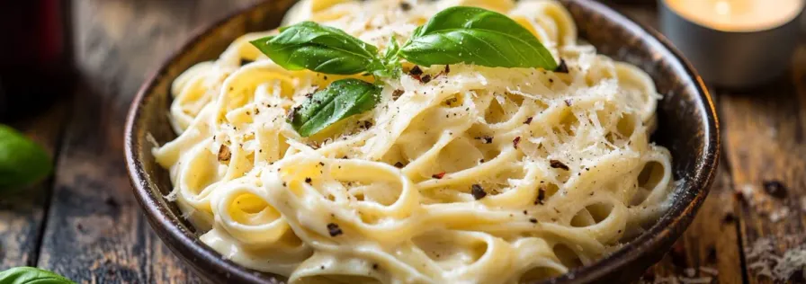 Fettuccine Alfredo