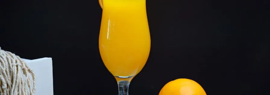 Frischer Orangensaft