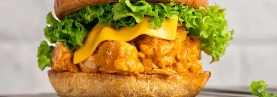 Hähnchenburger