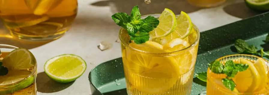 Hausgemachte Limonade