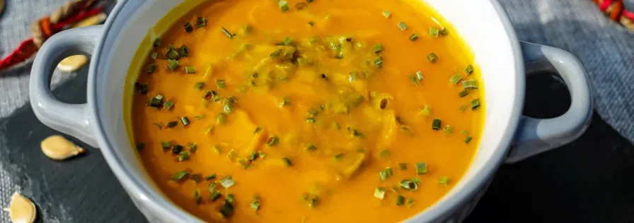 Kürbissuppe